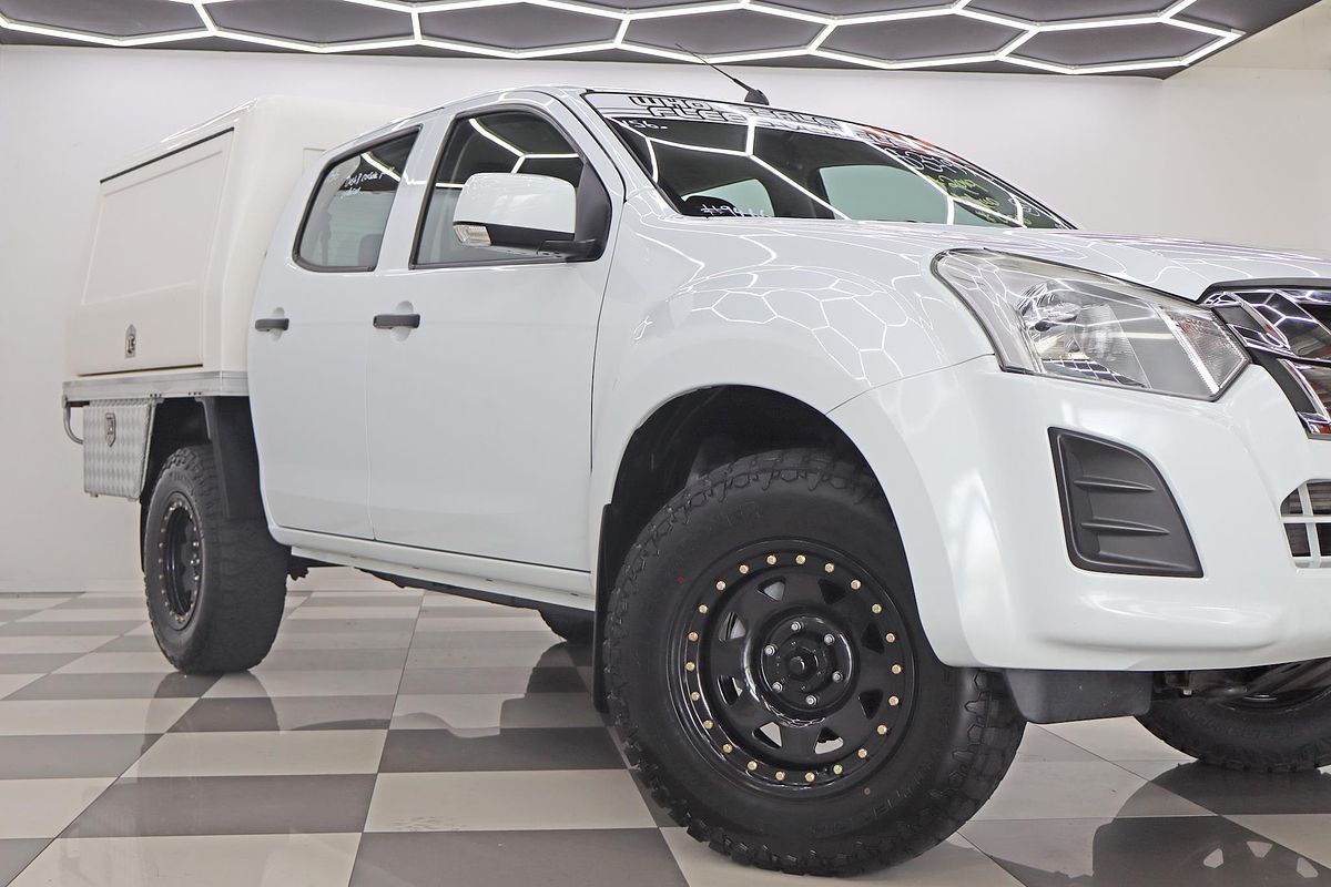 2019 Isuzu D-MAX SX 4X4