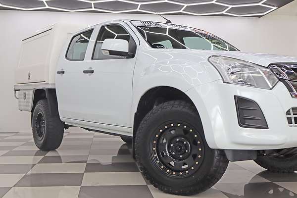 2019 Isuzu D-MAX SX 4X4