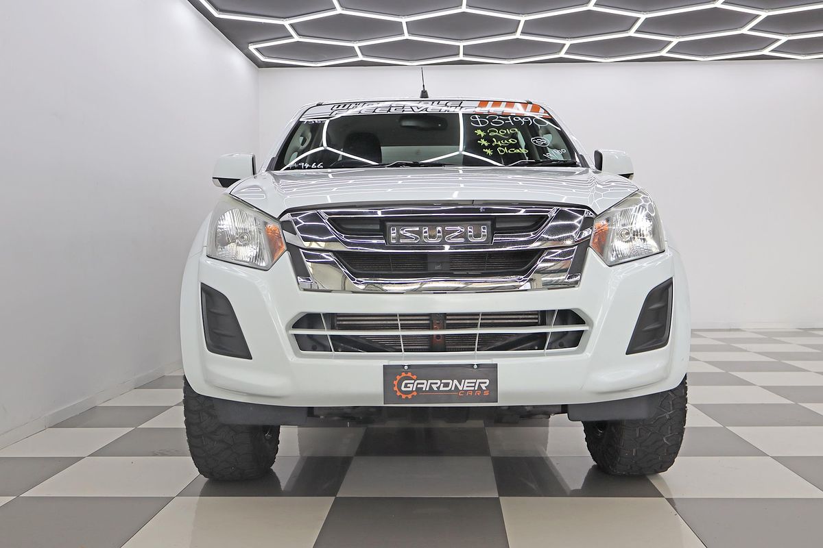 2019 Isuzu D-MAX SX 4X4