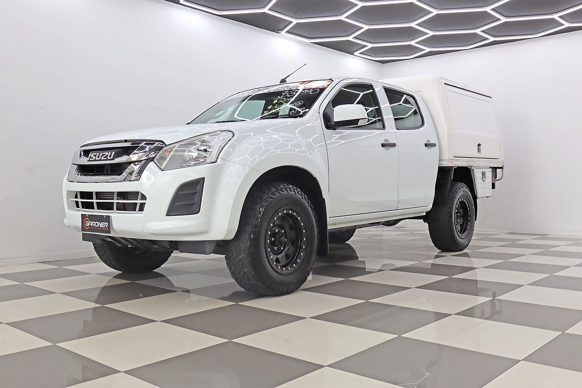 2019 Isuzu D-MAX SX 4X4