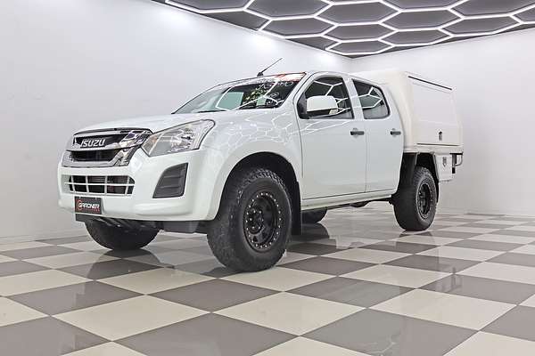 2019 Isuzu D-MAX SX 4X4