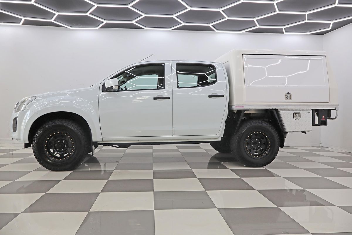 2019 Isuzu D-MAX SX 4X4