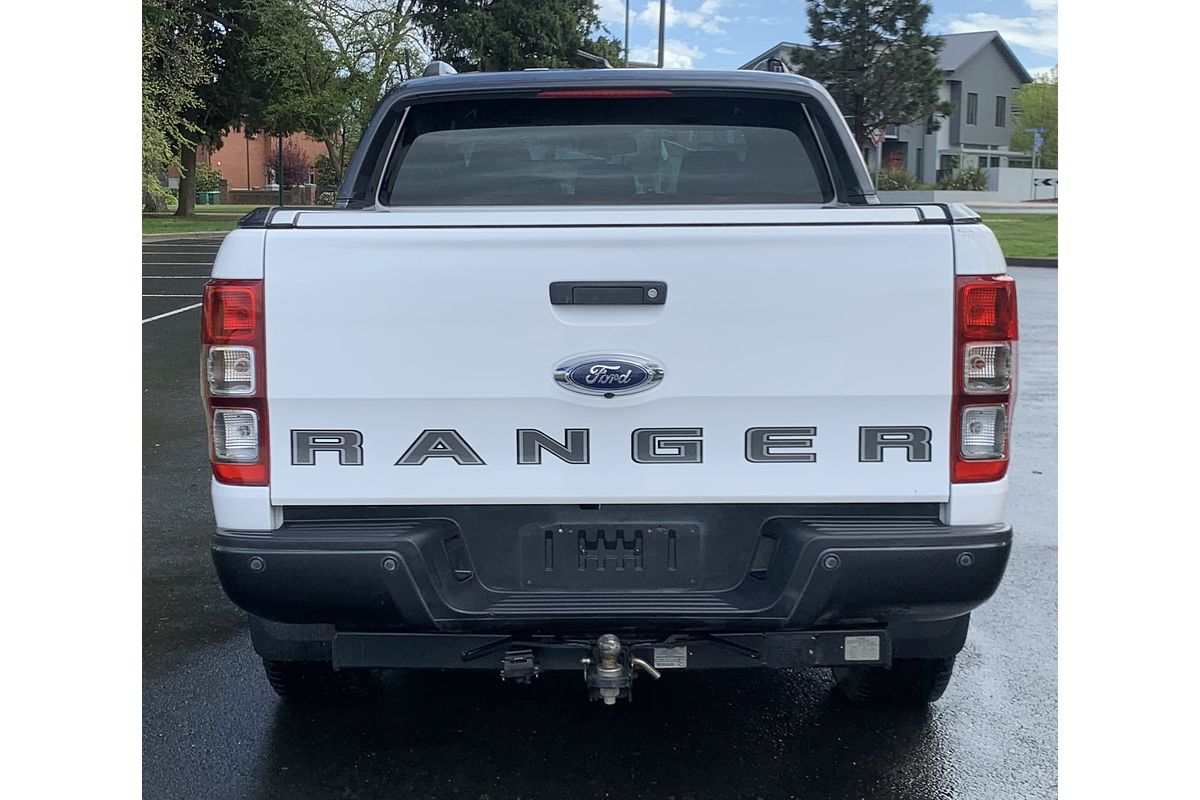 2020 Ford Ranger Wildtrak PX MkIII 4X4 3.2L