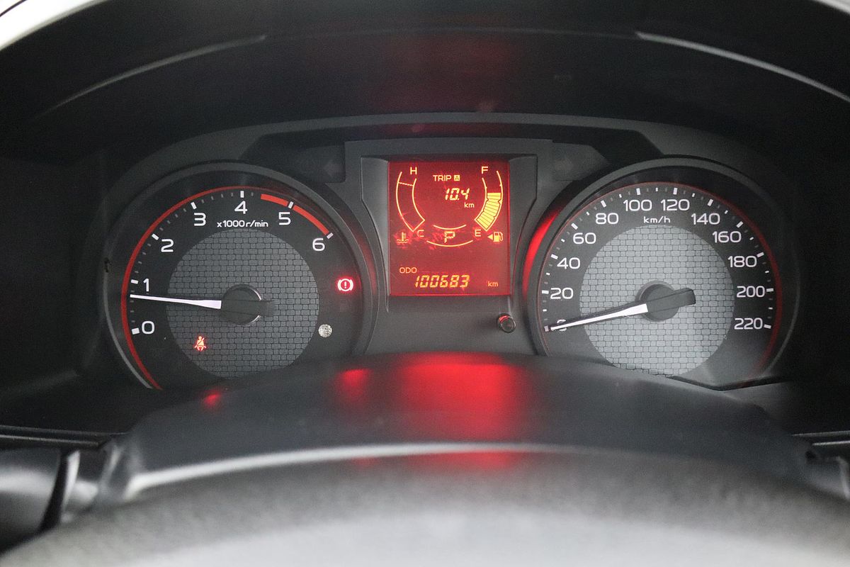 2019 Isuzu D-MAX SX 4X4