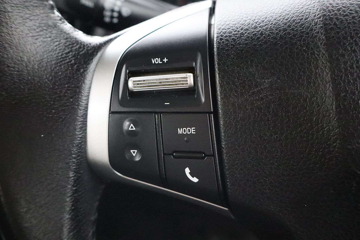 2019 Isuzu D-MAX SX 4X4