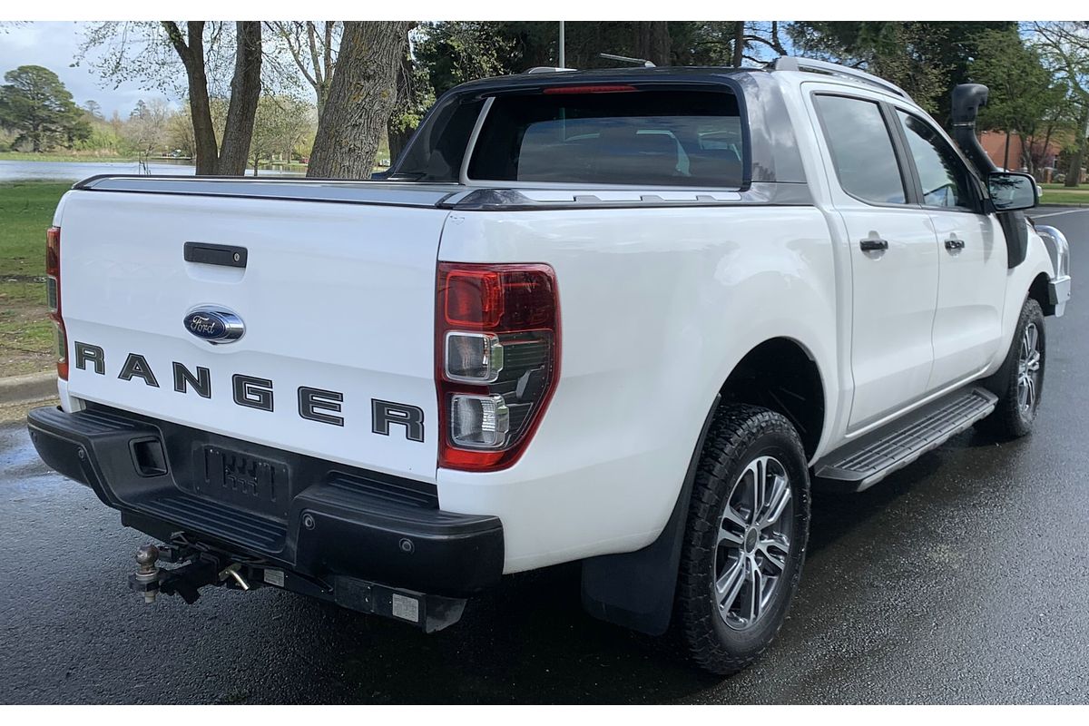 2020 Ford Ranger Wildtrak PX MkIII 4X4 3.2L