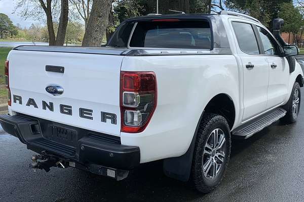2020 Ford Ranger Wildtrak PX MkIII 4X4 3.2L