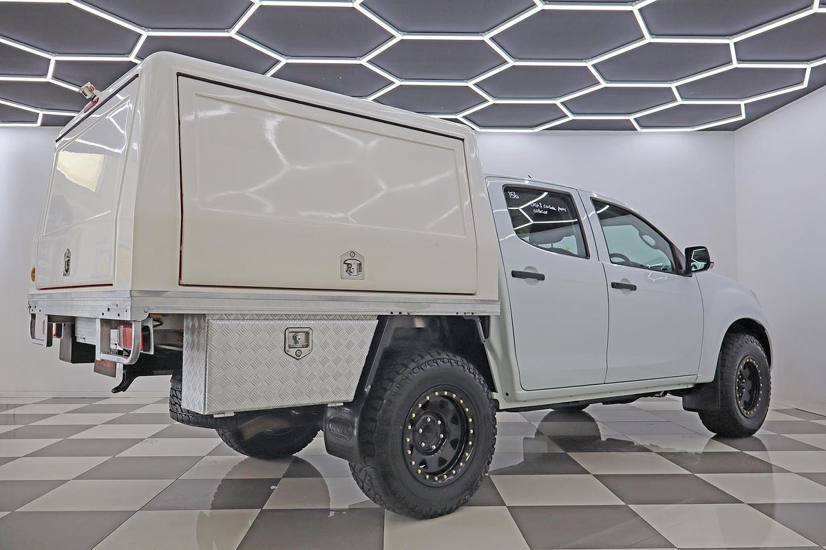 2019 Isuzu D-MAX SX 4X4