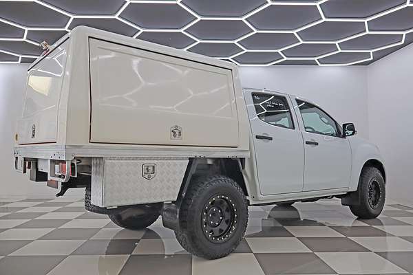 2019 Isuzu D-MAX SX 4X4