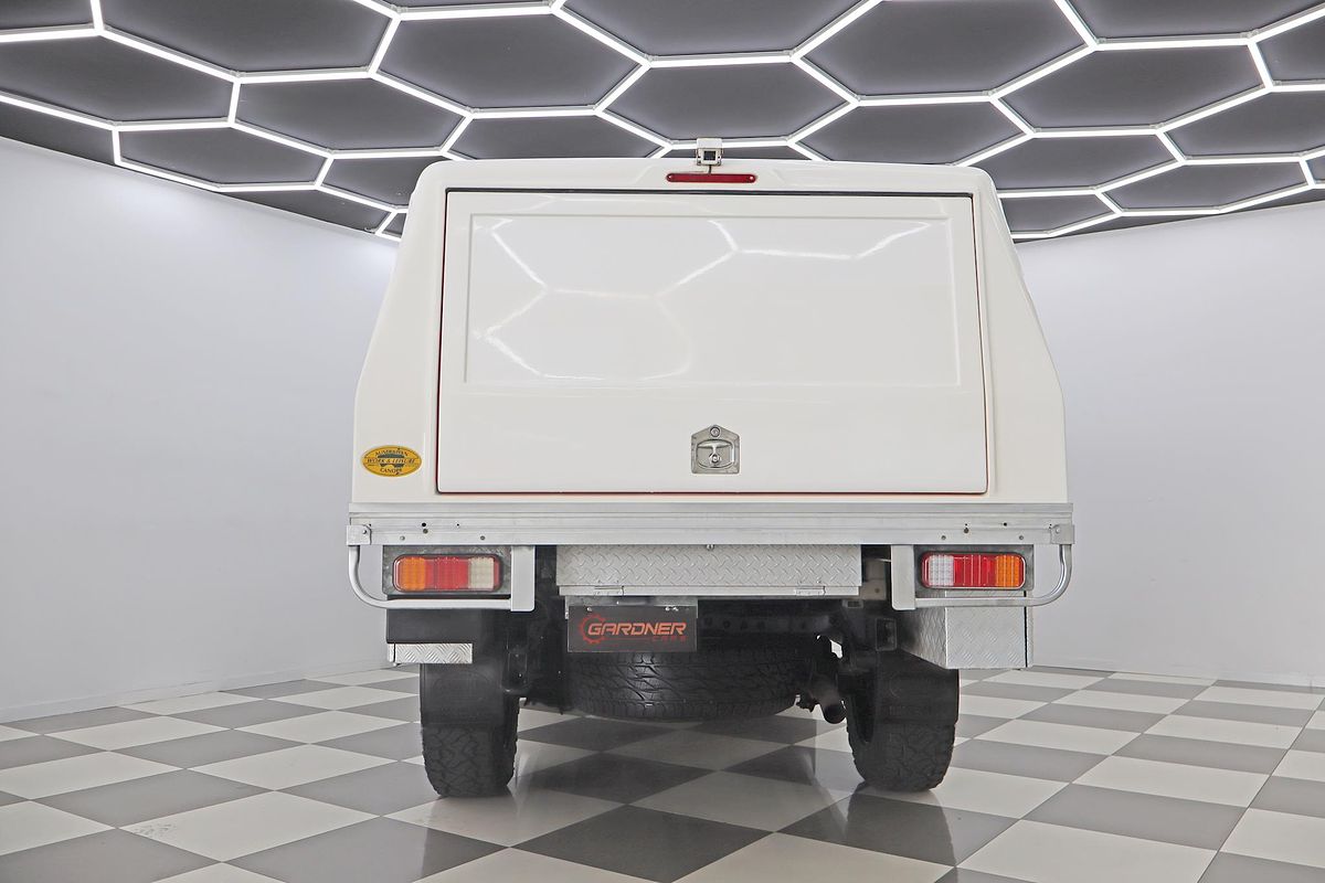 2019 Isuzu D-MAX SX 4X4