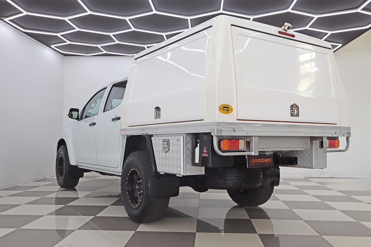 2019 Isuzu D-MAX SX 4X4