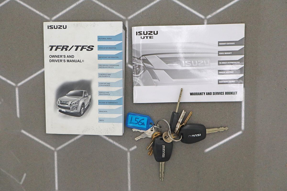 2019 Isuzu D-MAX SX 4X4