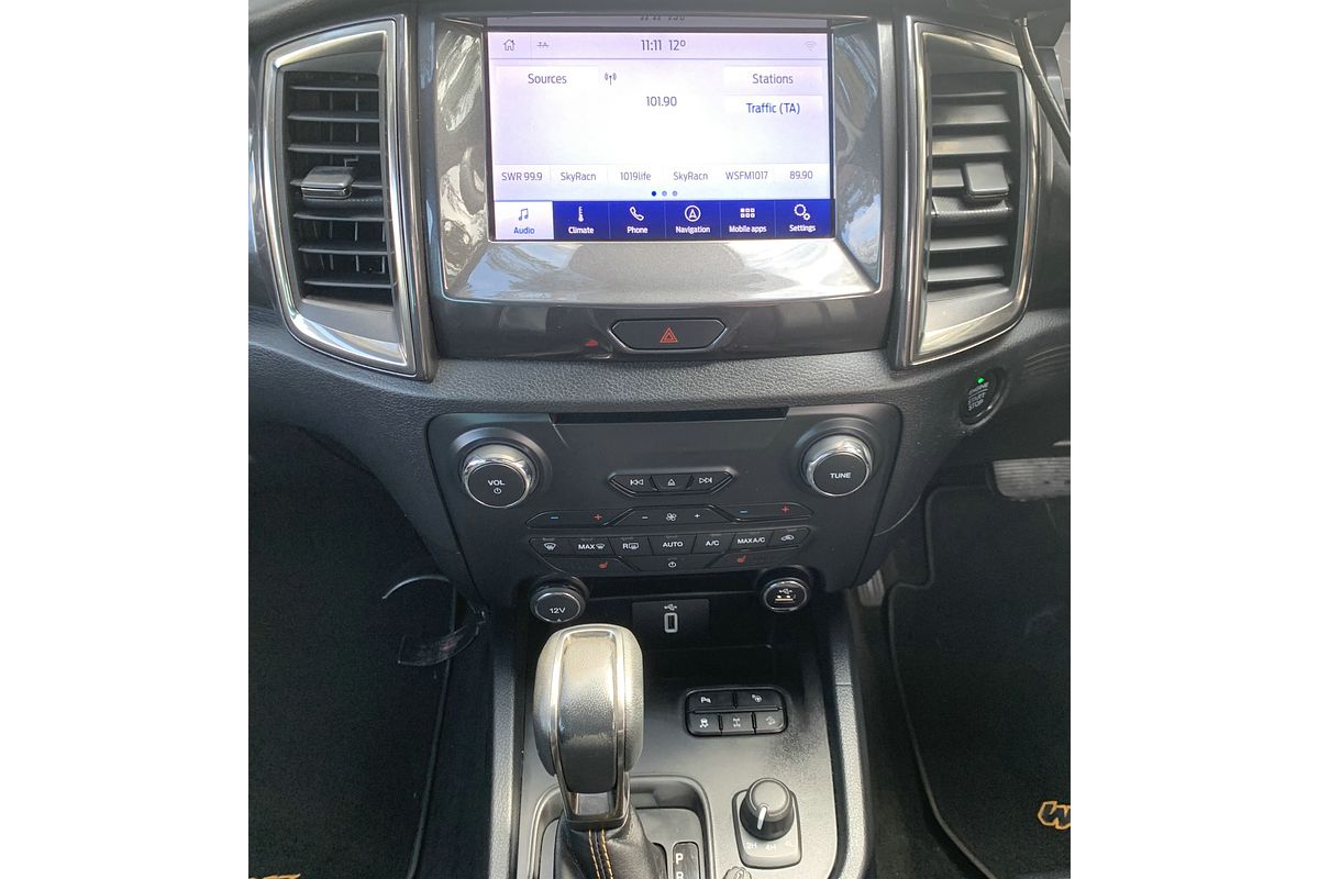 2020 Ford Ranger Wildtrak PX MkIII 4X4 3.2L