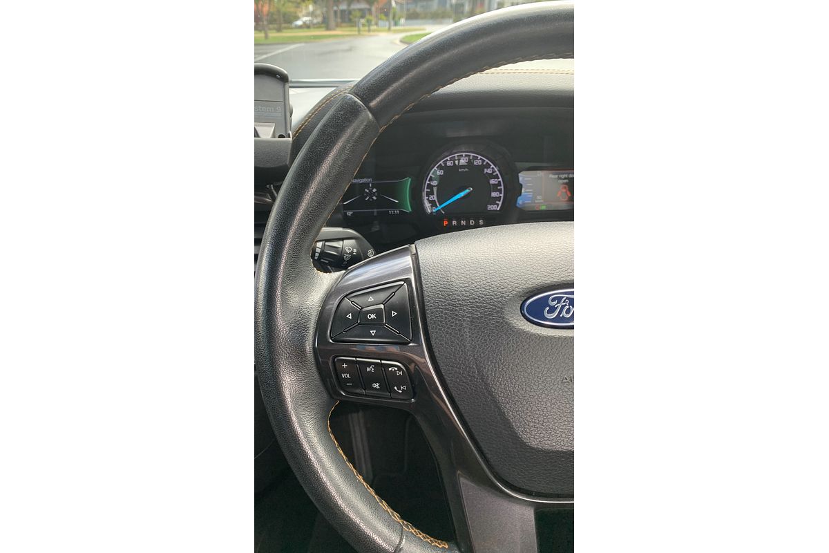 2020 Ford Ranger Wildtrak PX MkIII 4X4 3.2L
