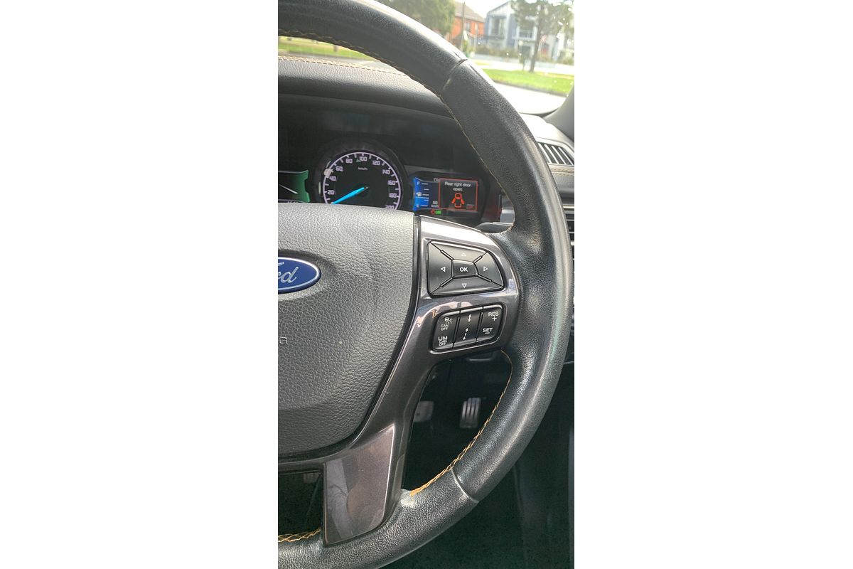 2020 Ford Ranger Wildtrak PX MkIII 4X4 3.2L