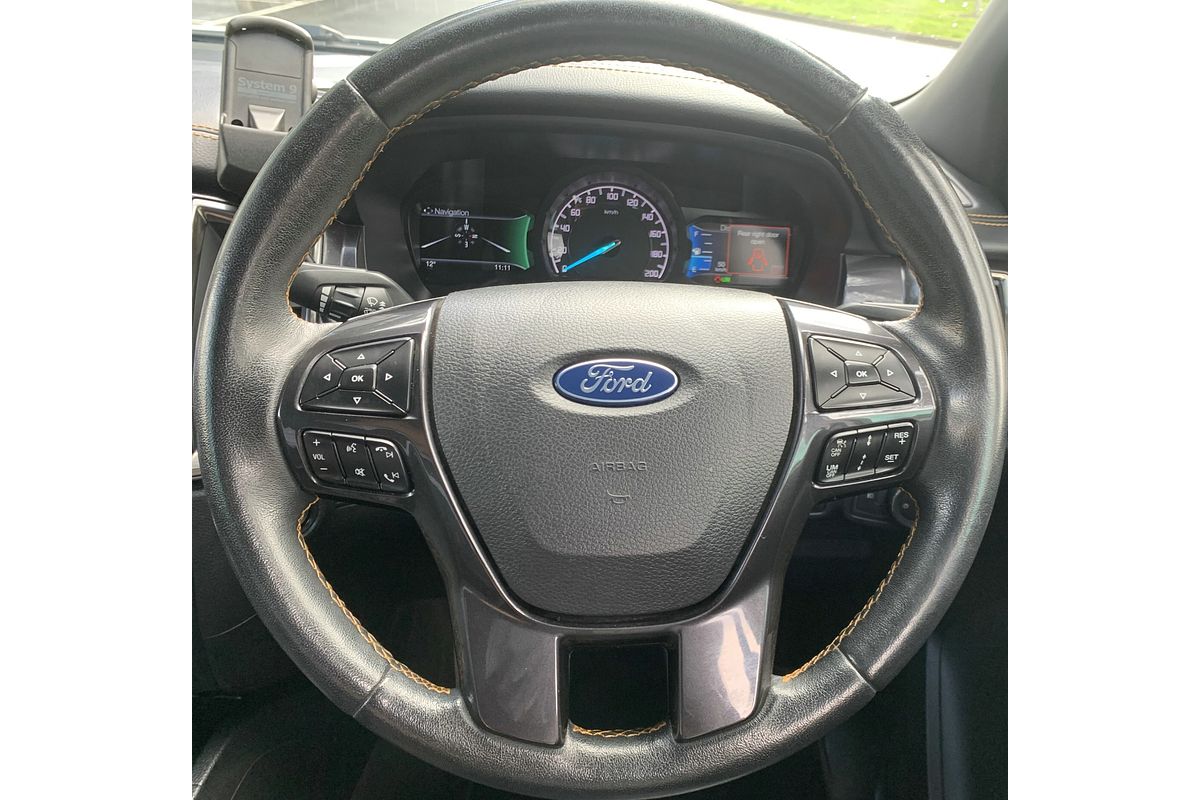 2020 Ford Ranger Wildtrak PX MkIII 4X4 3.2L