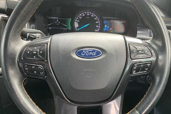 2020 Ford Ranger Wildtrak PX MkIII 4X4 3.2L