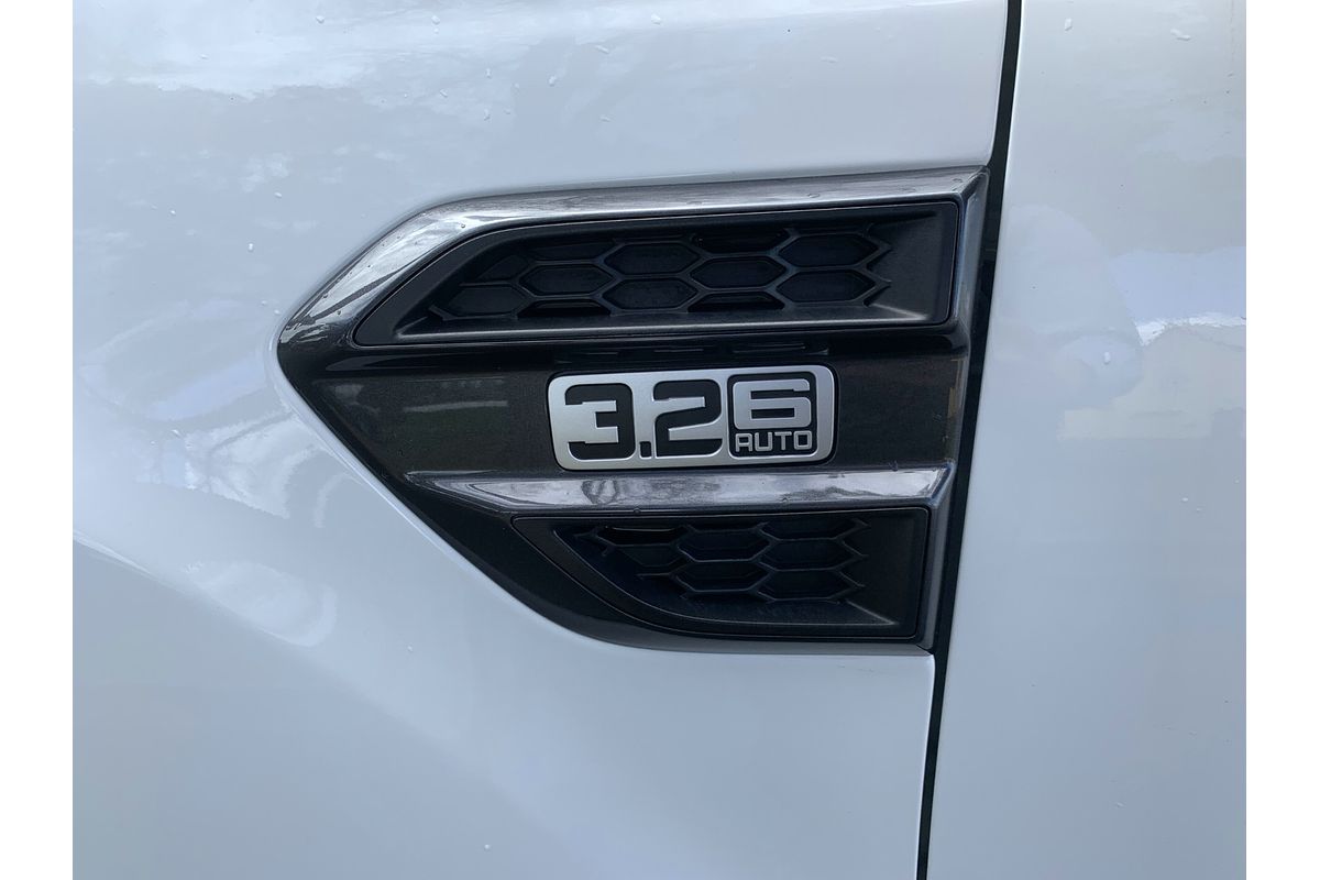 2020 Ford Ranger Wildtrak PX MkIII 4X4 3.2L