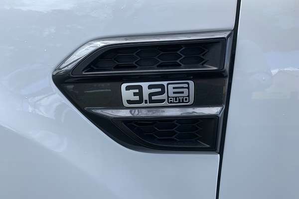2020 Ford Ranger Wildtrak PX MkIII 4X4 3.2L