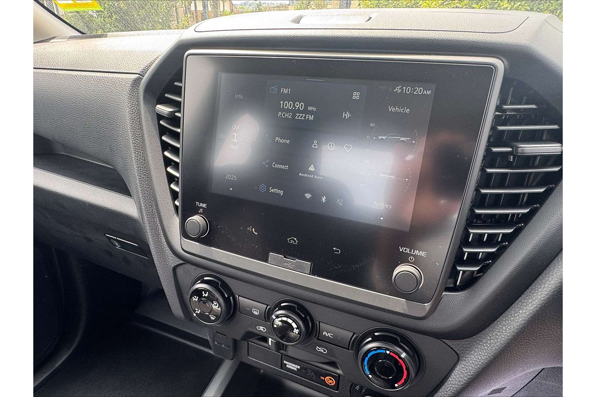 2025 Isuzu D-MAX SX 4X4