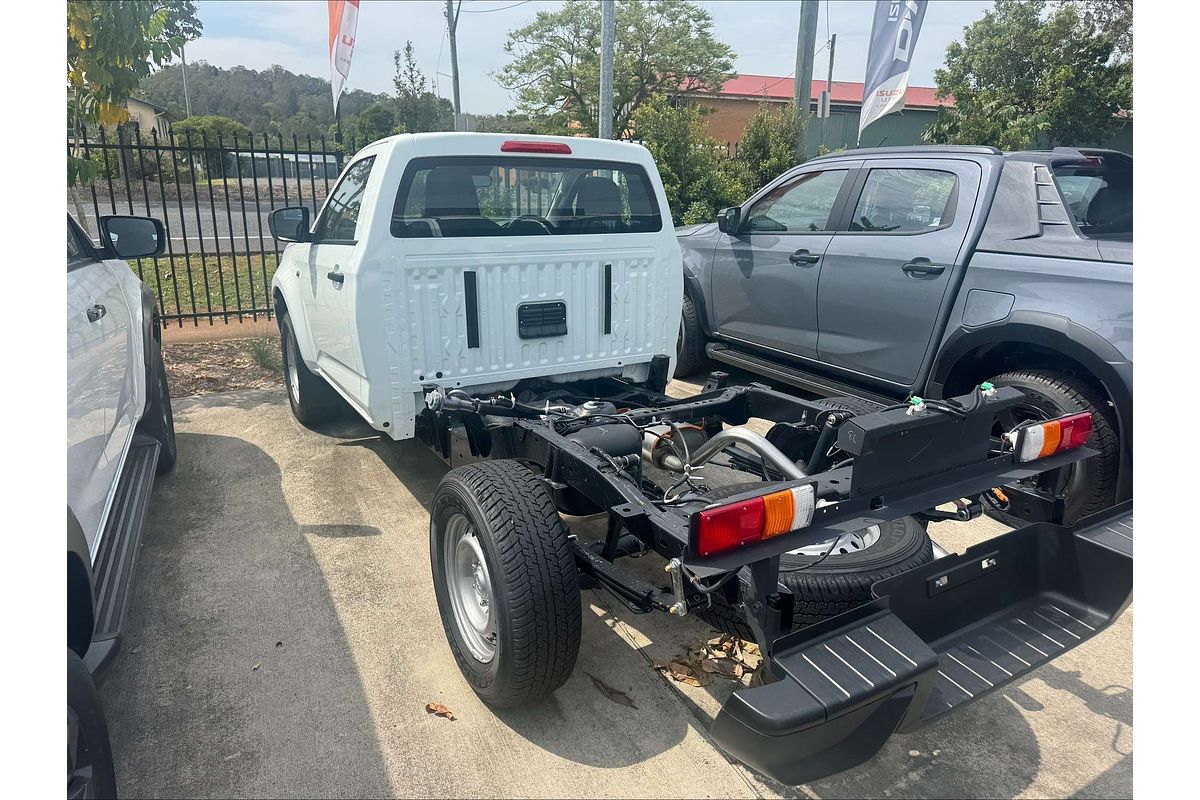 2025 Isuzu D-MAX SX 4X4