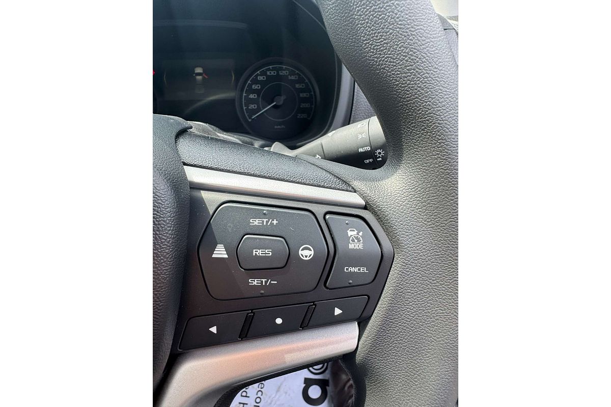 2025 Isuzu D-MAX SX 4X4