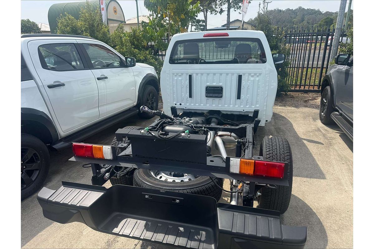 2025 Isuzu D-MAX SX 4X4