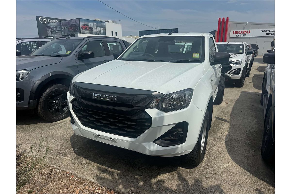 2025 Isuzu D-MAX SX 4X4
