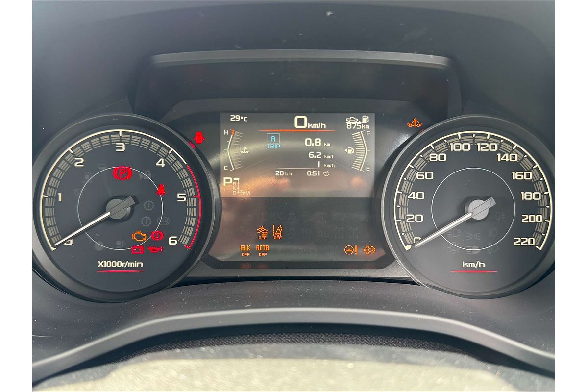 2025 Isuzu D-MAX SX 4X4