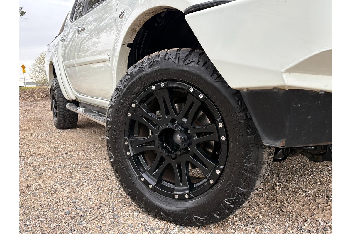 2015 Mitsubishi Triton GLX-R MN 4X4