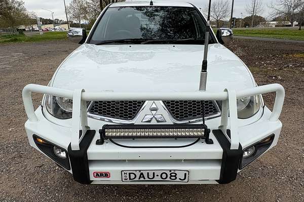 2015 Mitsubishi Triton GLX-R MN 4X4