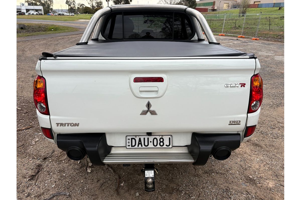2015 Mitsubishi Triton GLX-R MN 4X4