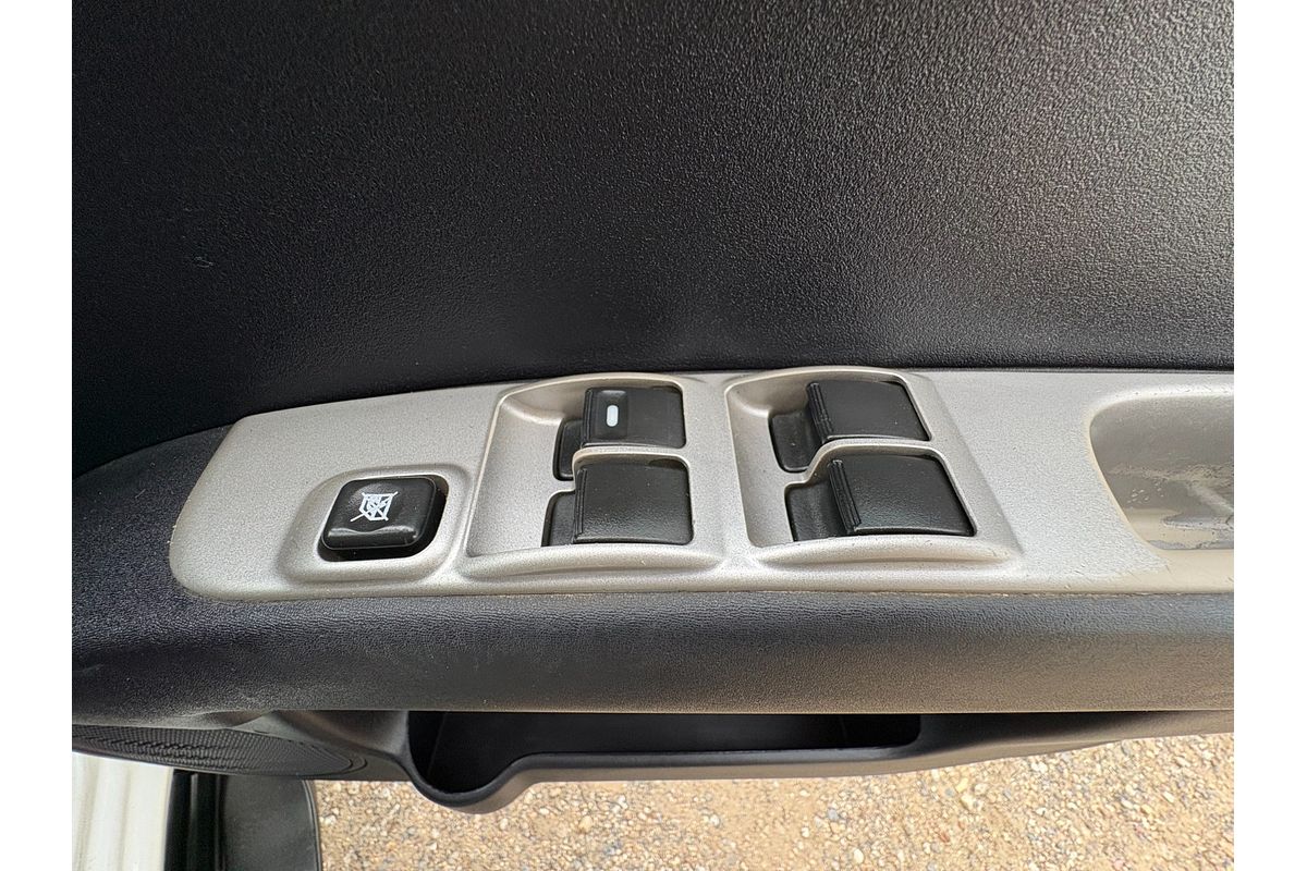 2015 Mitsubishi Triton GLX-R MN 4X4