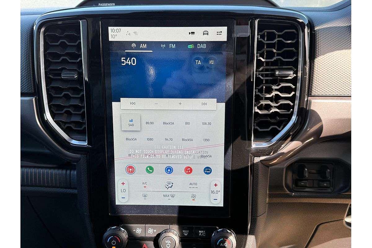 2025 Ford Ranger Sport 4X4 3.0L