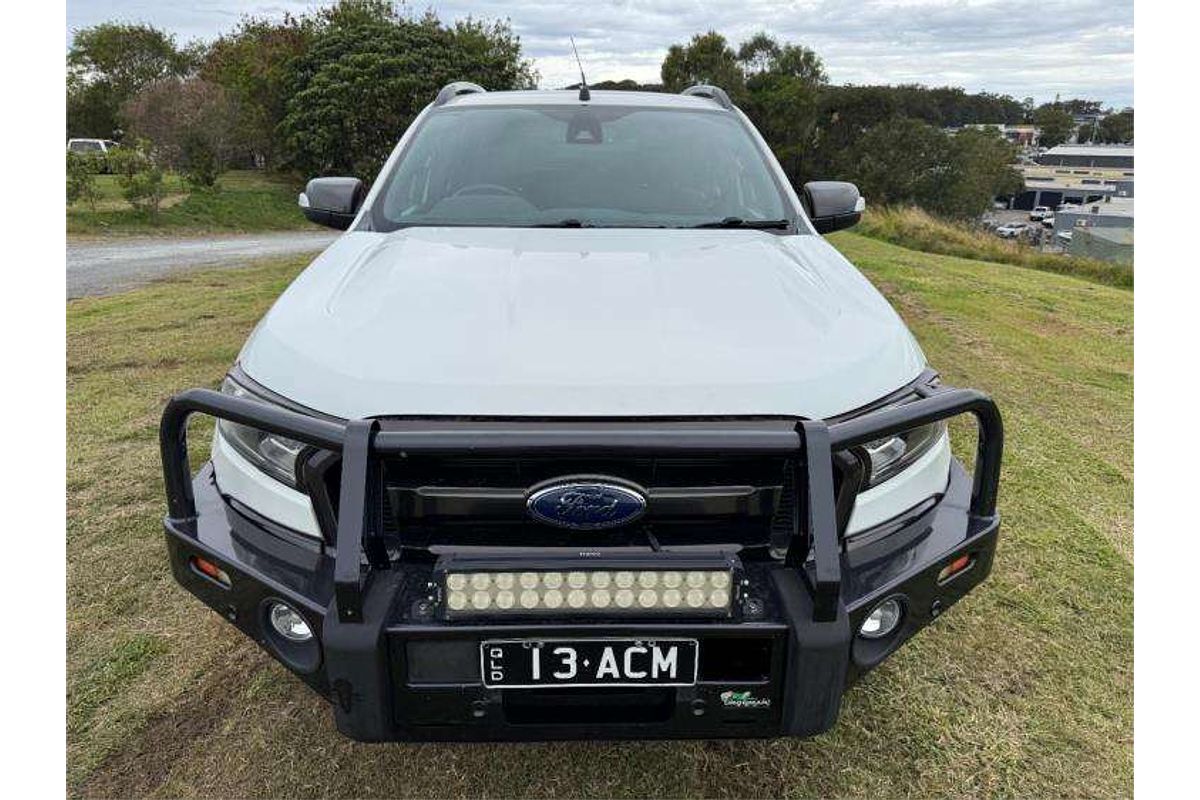 2016 Ford Ranger Wildtrak PX MkII 4X4 3.2L