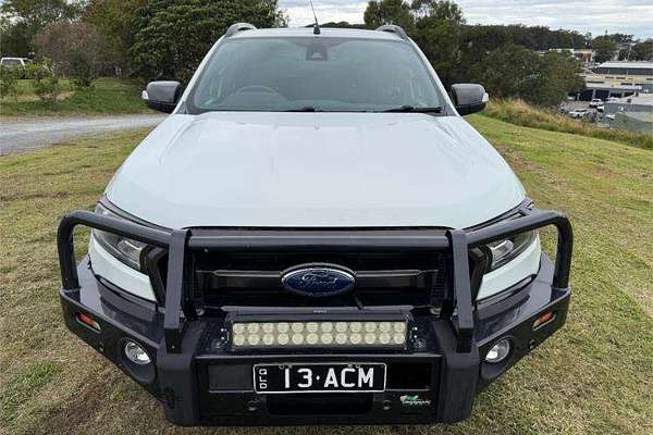 2016 Ford Ranger Wildtrak PX MkII 4X4 3.2L