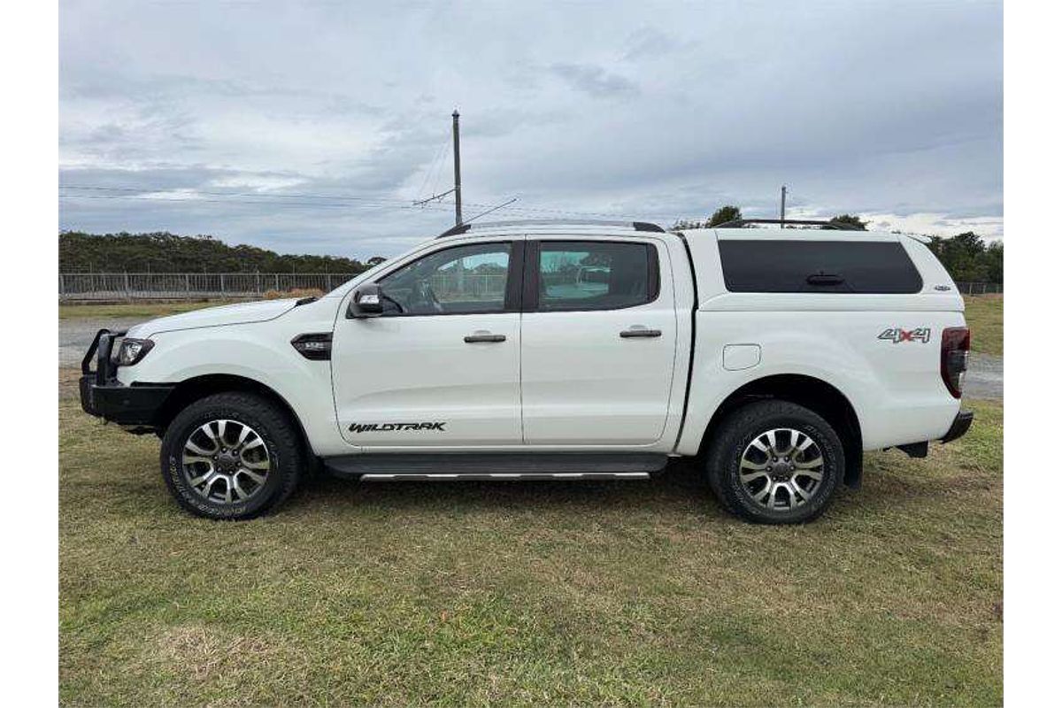 2016 Ford Ranger Wildtrak PX MkII 4X4 3.2L