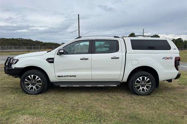 2016 Ford Ranger Wildtrak PX MkII 4X4 3.2L