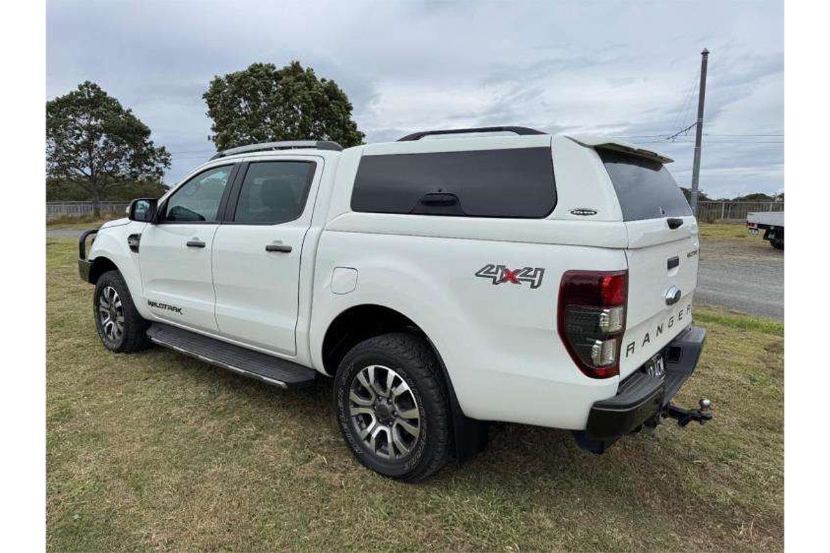 2016 Ford Ranger Wildtrak PX MkII 4X4 3.2L