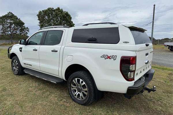 2016 Ford Ranger Wildtrak PX MkII 4X4 3.2L
