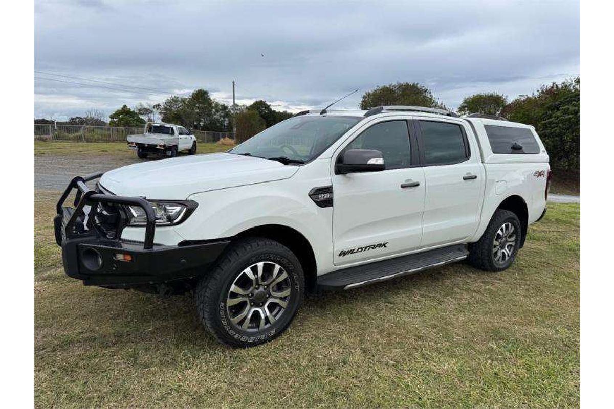 2016 Ford Ranger Wildtrak PX MkII 4X4 3.2L