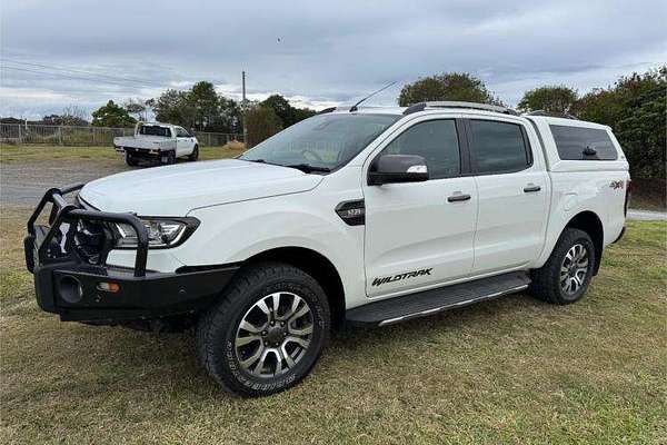 2016 Ford Ranger Wildtrak PX MkII 4X4 3.2L