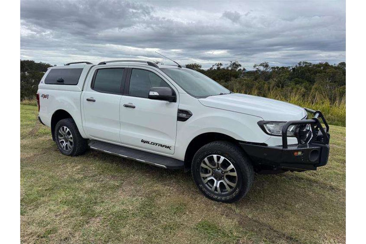2016 Ford Ranger Wildtrak PX MkII 4X4 3.2L