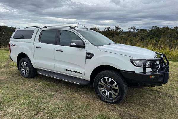 2016 Ford Ranger Wildtrak PX MkII 4X4 3.2L