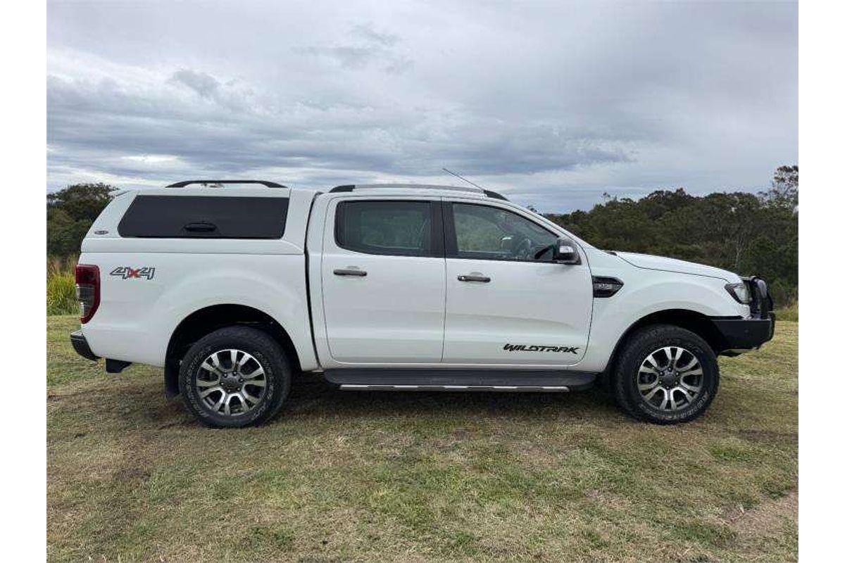 2016 Ford Ranger Wildtrak PX MkII 4X4 3.2L