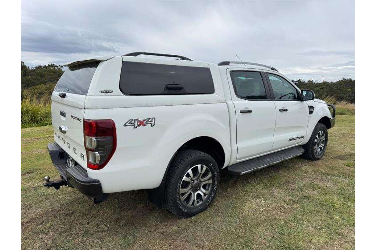 2016 Ford Ranger Wildtrak PX MkII 4X4 3.2L