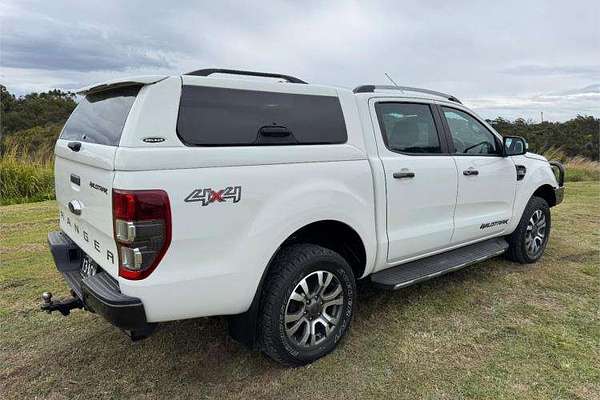 2016 Ford Ranger Wildtrak PX MkII 4X4 3.2L