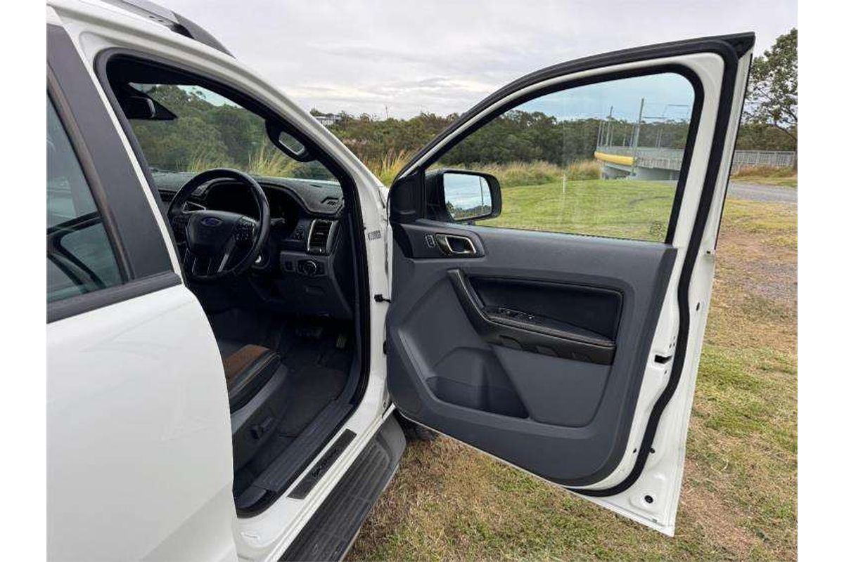 2016 Ford Ranger Wildtrak PX MkII 4X4 3.2L