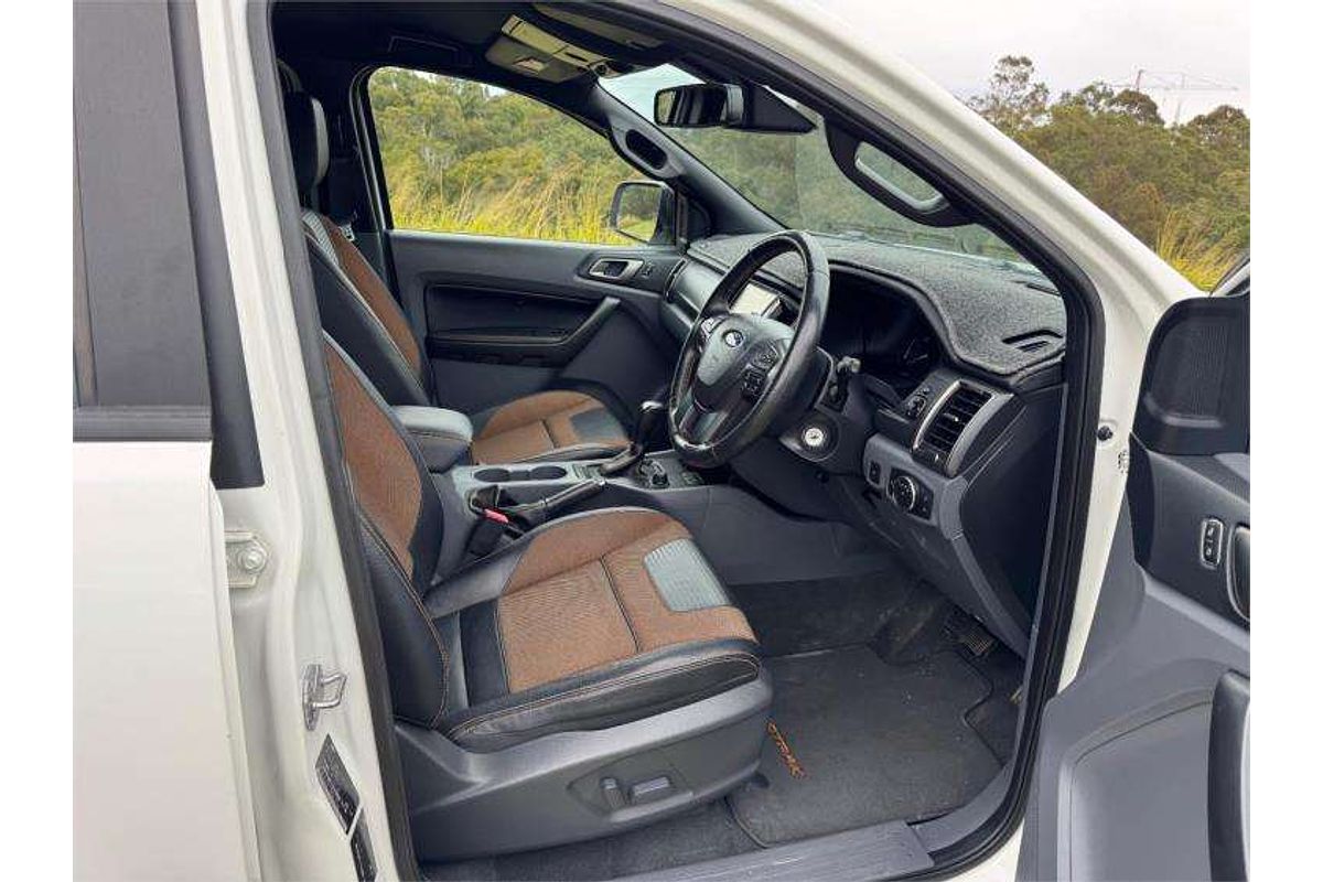2016 Ford Ranger Wildtrak PX MkII 4X4 3.2L