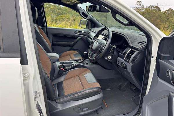 2016 Ford Ranger Wildtrak PX MkII 4X4 3.2L